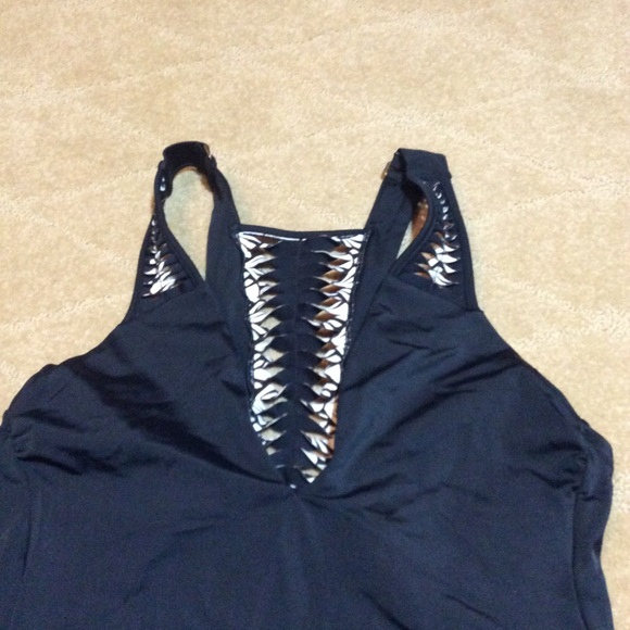 Ashley Graham X S4A NWOT Cats Meow One-Piece, 4 - Picture 3 of 9